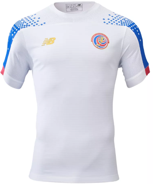 Camisa oficial New Balance seleção da Costa Rica 2019 2020 II jogador